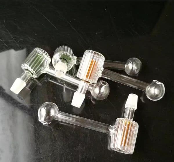 Stripe double filtering pot ,Wholesale Bongs Oil Burner Pipes Water Pipes Glass Rigs