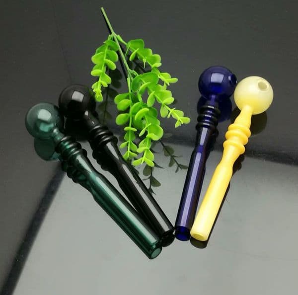 Smoke Pipes Hookah Bong Glass Rig Oil Water Bongs Colorful multi wheel large bubble glass direct fryer