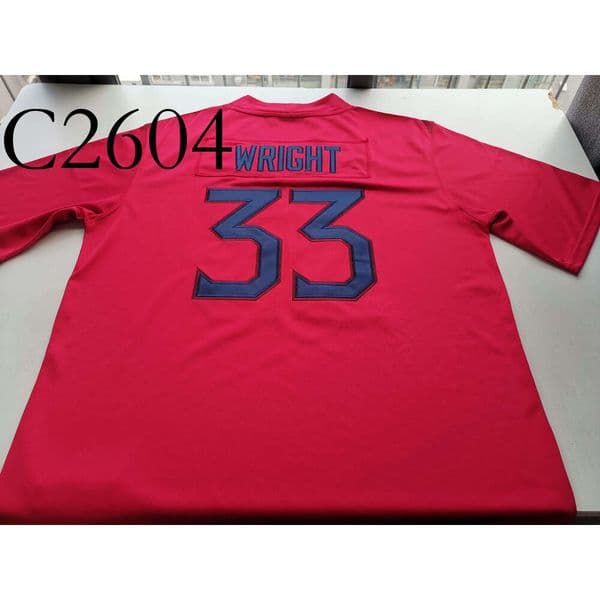 C260 Football jerseys Physical photos Scooby Wright Men Youth Women High School Size S-6XL or any name and number jersey