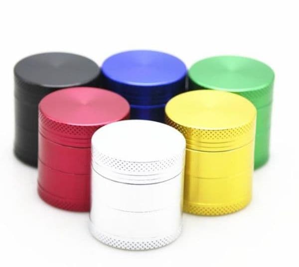 4 Layer Aluminum Alloy CNC Smog Mill Diameter 30MM Grinder Metal Grinder
