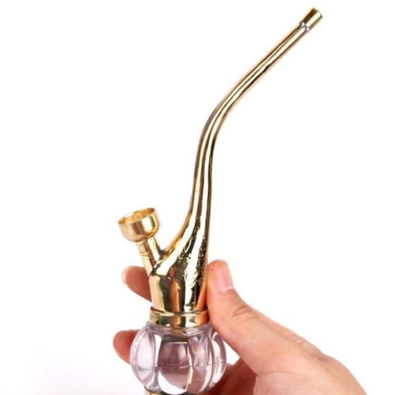 Jintai copper water water filtration pipe Yanju accessories wholesale direct dual metal pipe holder