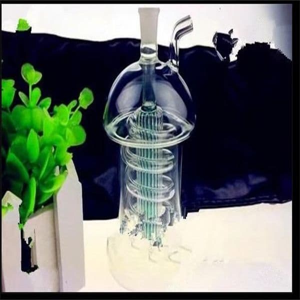 The big mushroom silk hookah ,Wholesale Bongs Oil Burner Pipes Water Pipes Glass Pipe Oil Rigs Smoking Free Shipping