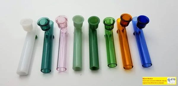 Smoking Pipes Glass Steam Roller Steamroller 4.72 Inch For Tobacco Dry Herb LL