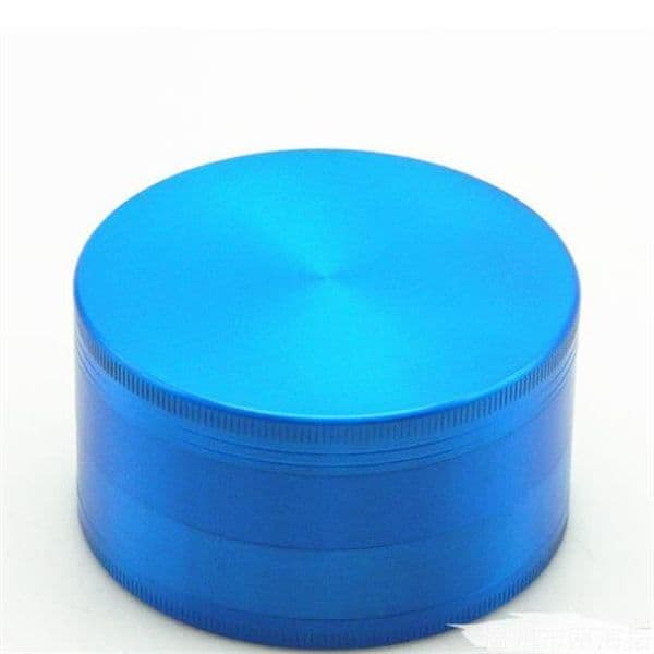 The Four Layer of Zinc Alloy Grinding Smoke with A Diameter of 75MM Broken Tobacco Tobacco Grinder for Multicolor Yanju2024