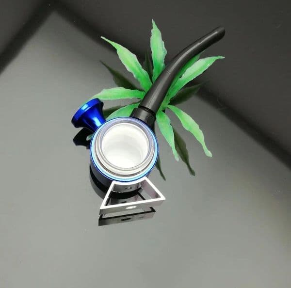 Smoke Pipes Hookah Bong Glass Rig Oil Water Bongs Magnifying glass metal pipe