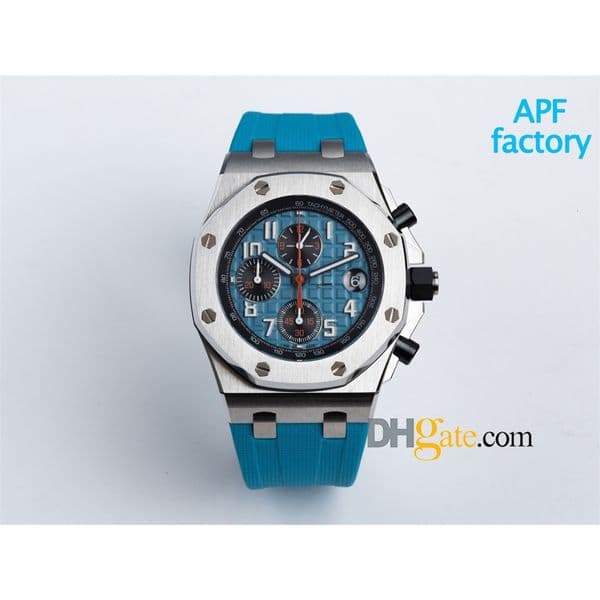 SUPERCLONE FLYBACK Movement White Steel Watch26238 Chronograph 42mm Luxury Automatic Designers Ceramics Series Mechanical Mens MontredeluxeLL7N