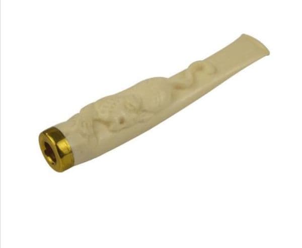 Manufacturers direct sales of high-grade resin material dental carving cigarette holder pull rod filter acrylic gift box packaging