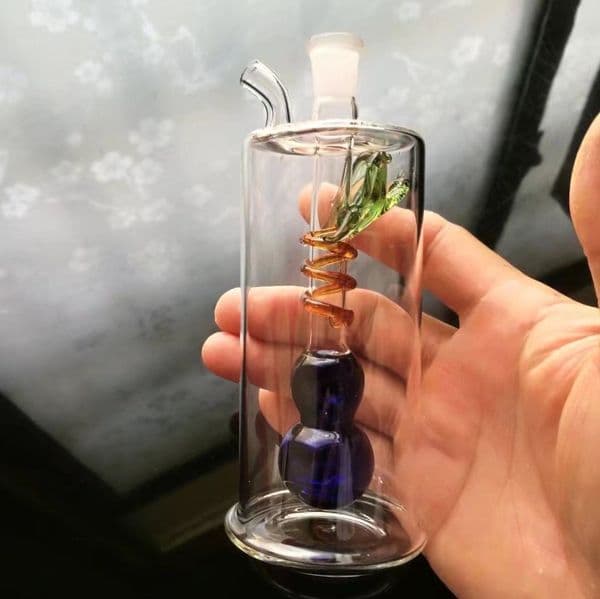 Smoke Pipes Hookah Bong Glass Rig Oil Water Bongs Pansi gourd glass hookah kettle
