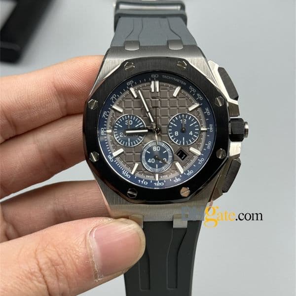 AAAAAA ceramic Chronograph Automatic Luxury designer Wristwatches 43mm Mechanical Watches Mens 26420 SUPERCLONE Man watche Montres de luxe 1d18