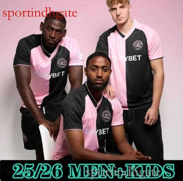 Queens Park Football Jersey: 2025-2026 Season Soccer Shirt for Men, Women, and Youth
