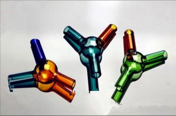 2019 Tobacco Pot Accessories Bongs Oil Burner Pipes Water Pipes Glass Pipe Rigs Smoking