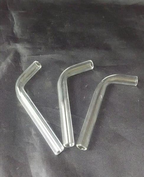 2018 Glass suction nozzle Bongs Oil Burner Pipes Water Pipes Glass Pipe Oil Rigs Smoking Free Shippin