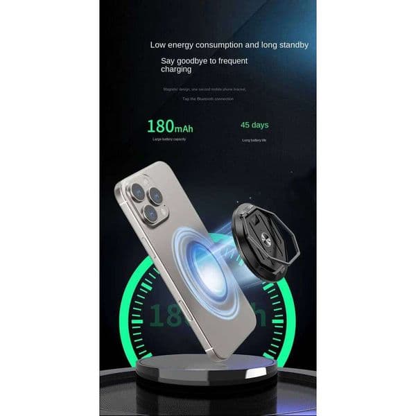 70 Languages AI Intelligent Portable Simultaneous Interpretation Recorder For Photo Magnetic Phone Holder