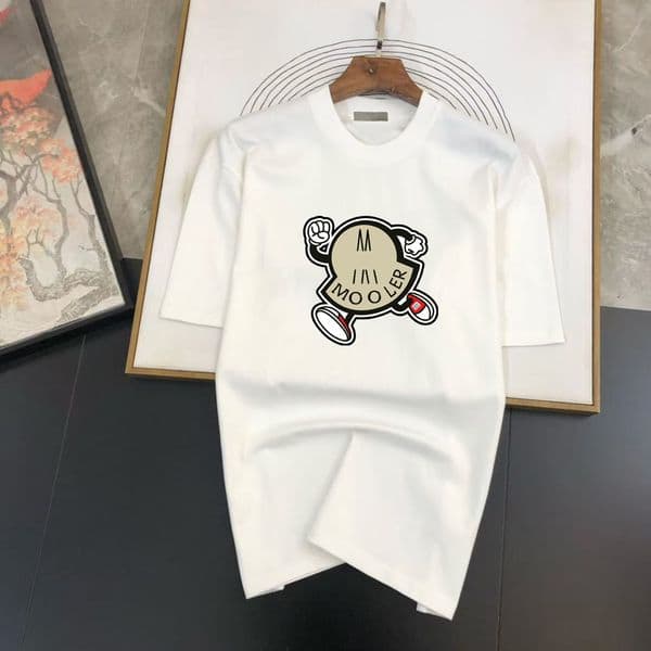Mens Designer T Shirt monclmaya shirt Tshirt Summer Fashion Shrot Sleeve Shirts Tops Letter Cotton Tshirts Short Sleeve High Quality Clothes Asian Oversize S-5XL