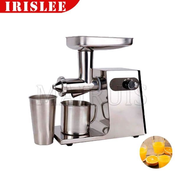 Slow Speed Juice Machine Wheatgrass Fruit Vegetable Fresh Juice Extractor Easy Clean Juice Machine 220V