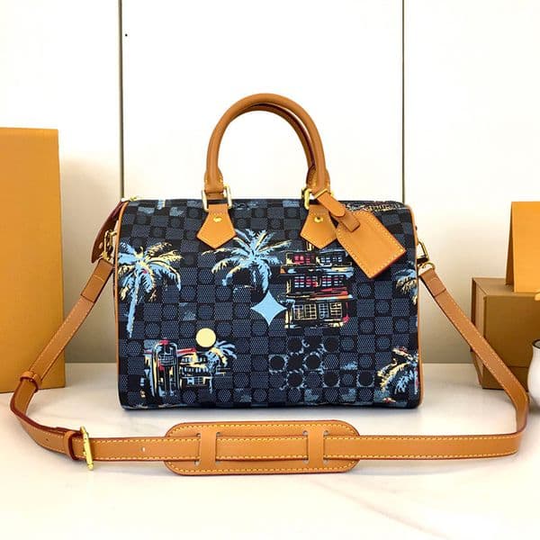 Designer Pillow Shoulder Handbags High Quality Classic Unisex Bags Women Leather Denim Pink Crossbody Bag Purses Wallets