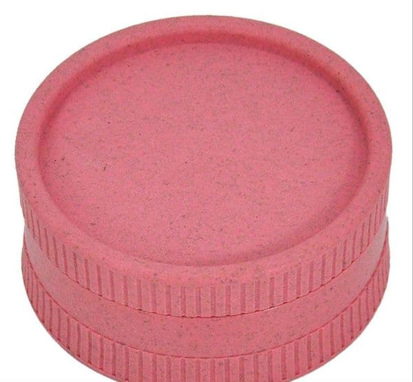 2024 pipe New 56mm degradable plastic smoke grinder 2-layer plastic grinder