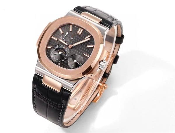Men women Aquanaut NAUTILUSity 5712 5724 Diamond encrusted automatic mechanical watch luxury fashion dial watches waterproof sapphire glass Wristwatches ##38
