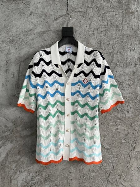2025 fall and winter newest wonderful big beautiful mens luxury designer shirts ~ US SIZE shirts ~ top quality mens designer button short sleeve shirts