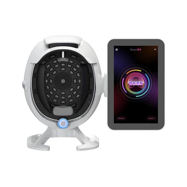 Home Use 2025 Hot Sales Visia A6 Skin Analyzer Beauty Machine HD Scalp Hair Follicles Scanner Detector Skin Analyser