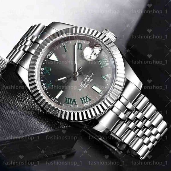 Tandorio New Blue/White/Grey Dial Roman Numerals Mechanical Wristwatches Sapphire Glass 200m Waterproof NH35A Men Watches Clean the factory