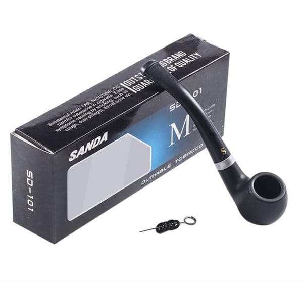 Smoking Pipes Men's filter cartridge old portable resin pipe can be cleaned2024