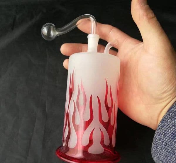 Smoking Pipes Spitfire hookah Wholesale Glass Bongs Accessories, Glass Water Pipe Smoking,