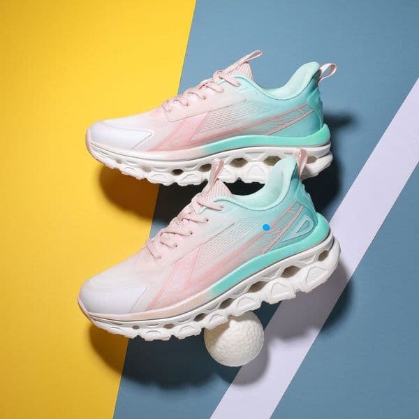 Sneakers Spring Summer Trendy Casual Shock Absorption Wear-resistant Running Breathable Fashion Versatile Couple Shoes
