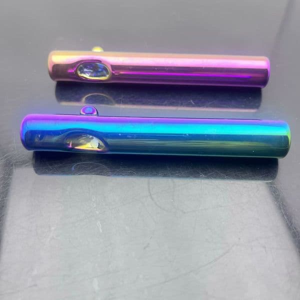 Smoking Pipes Thick Glass Bowl Pipes Bowls Hookahs Classic gold-plated colorful extended and thickened glass pipe
