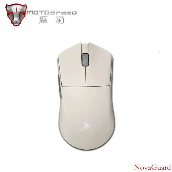 Motospeed Darmoshark M3 Wireless Bluetooth Gaming Esports Mouse 26000DPI 7 Buttons Optical PAM3395 Computer For Laptop PC 231228