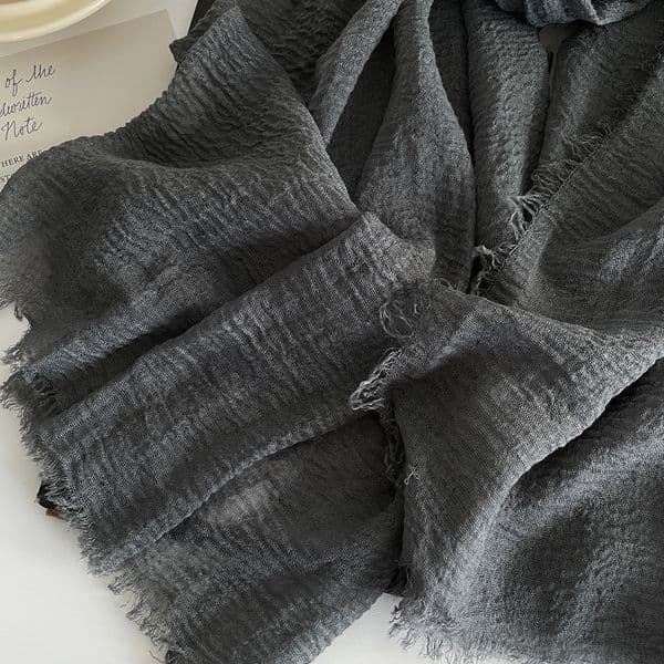 10420 Wool Long scarf autumn and winter all-match warm neck scarf couple atmosphere