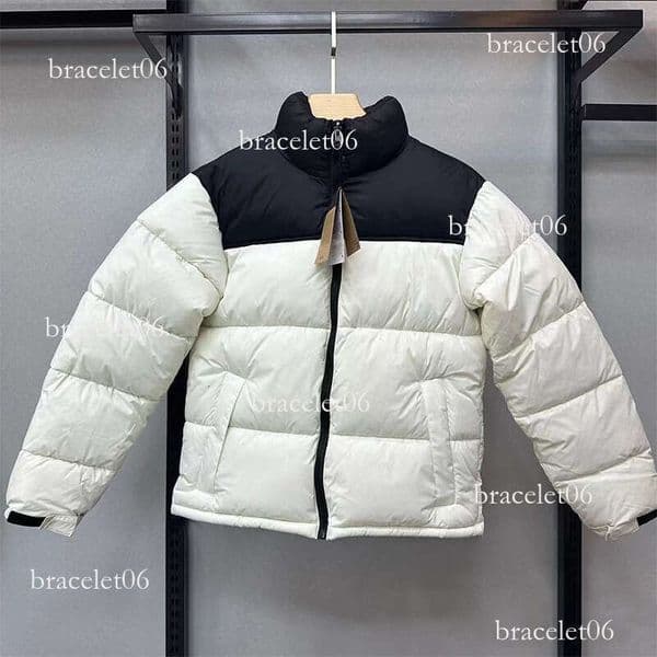 High quality Womens Mens TNFs Down Jackets Designer Puffer Jacket Outdoor Windbreakers Couple Stand Collar Warm Outerwear Coat