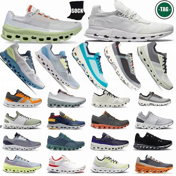 Free delivery designer shoes running shoes All Black White Pearl Glacier Pink Nonskid Athletic Comfortable Breathable mens women sneakers trainers 36-45