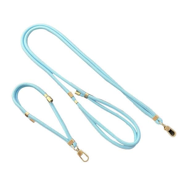 Universal Nylon Phone Lanyard Neck Strap Dacron Wrist rope with Metal for Smartphones Durable Mobile Phone Accessory