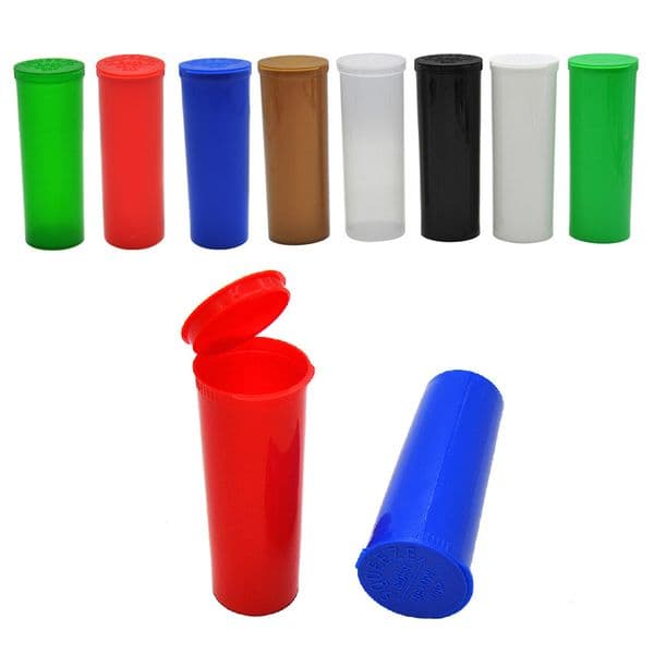 Smoking Pipes 134mm plastic sealed storage tube moisture-proof storage tank
