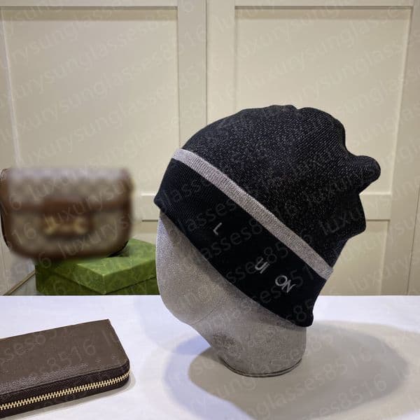 Luxury Designer Beanies Classic Hat Winter knitted beanie Men Beanie Winter hat Thermal Knit High Quality warm bonnet
