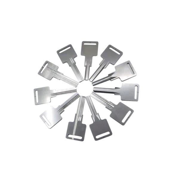 One piece tinfoil no needle lock quick open tool ( 11 pieces)
