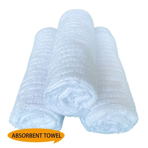 Quick-Drying Soft Facial Cleansing Cloths - Hypoallergenic & Absorbent Towel