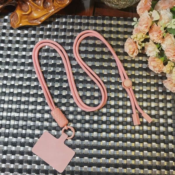 Universal Nylon Phone 360 degrees Lanyard Neck Strap Dacron Wrist rope with Metal for Smartphones Durable Mobile Phone Accessory