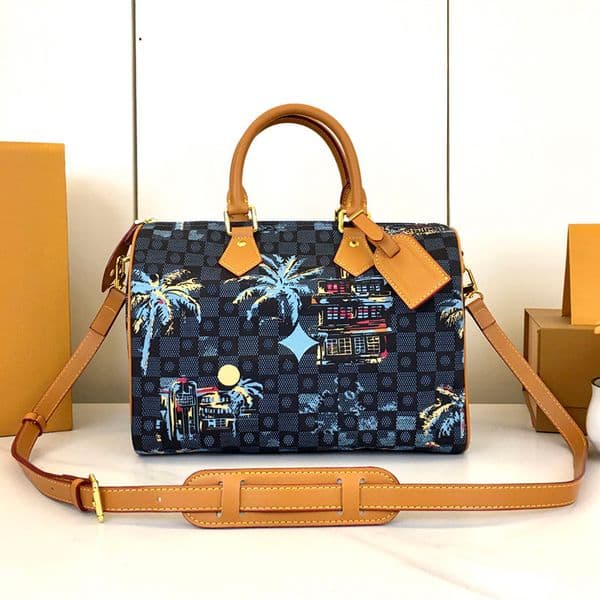 Designer 2025 New Tote Crossbody Shoulder Fashionable And High Quality Handbag Versatile 45618 Bag Essential For Going Out On The Street Bags