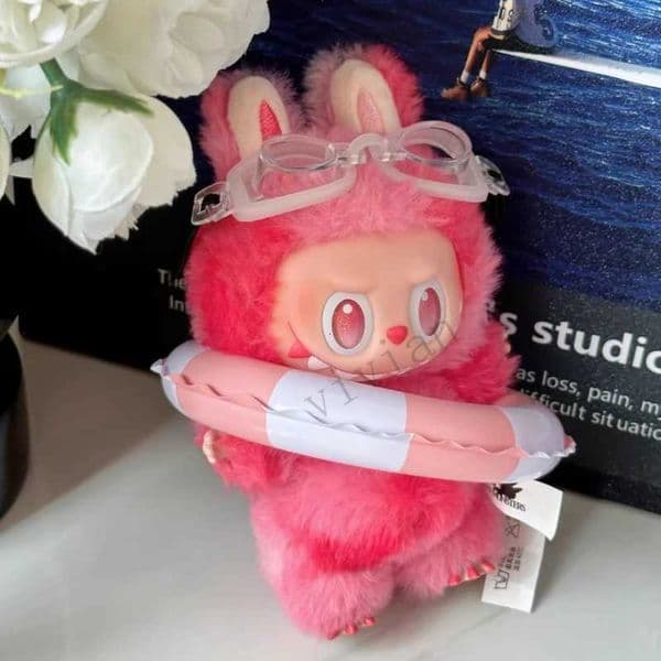 3.0 Labubu v1/v2/v3 Clothes Outfit Plush Dolls Clothes Polka Dot Swimwear Cute Clothing DIY Kids Clothes X250723