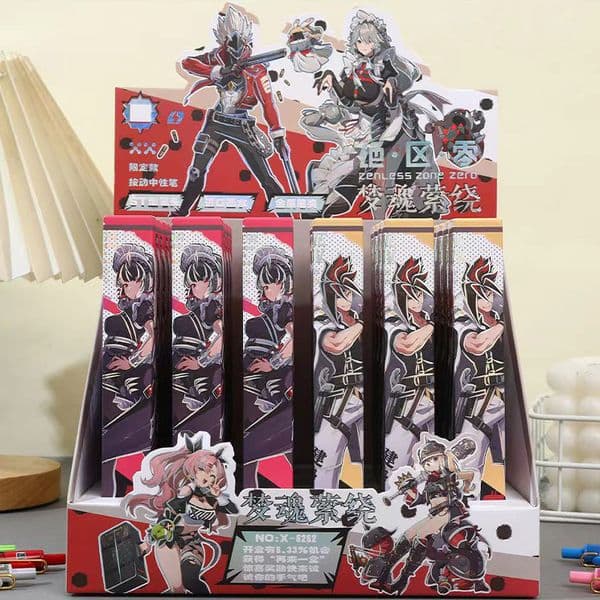 High-Quality Cartoon Blind Box Gel Pens - Multiple Designs for Students