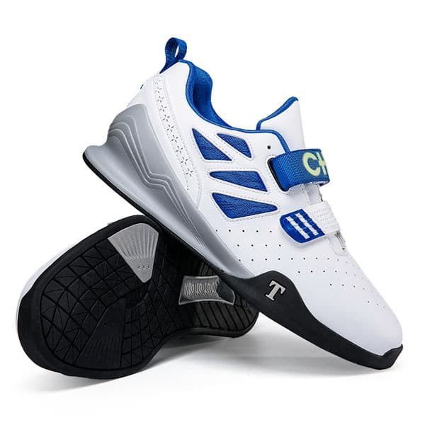 Weightlifting shoes, professional indoor fitness strength training shoes, breathable support, anti-slip and shock absorption