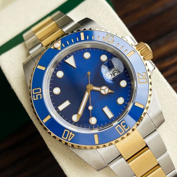Designer Luxury mens watch men watches sports watchdives High Quality AAAA premium movement high precision Ceramic Bezel waterproof luminous stainless steel