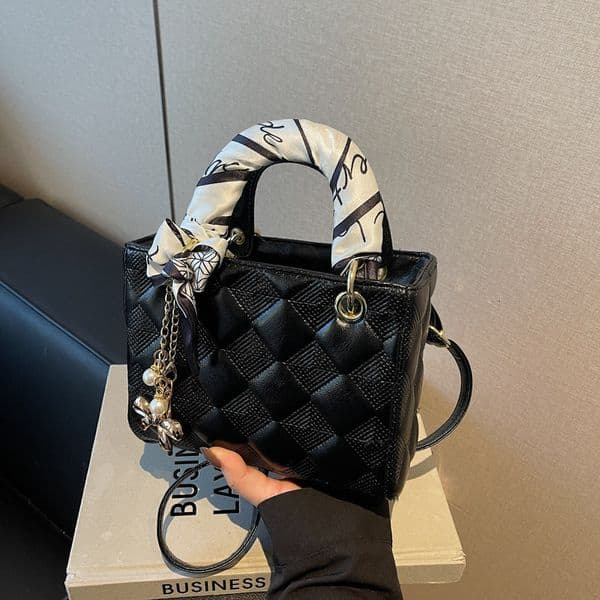 Luxury Brand Designer Bag Free Shipping New European And American Style Simple And Fashionable Quilted -Style Handbag Crossbody Bag Tote Bag
