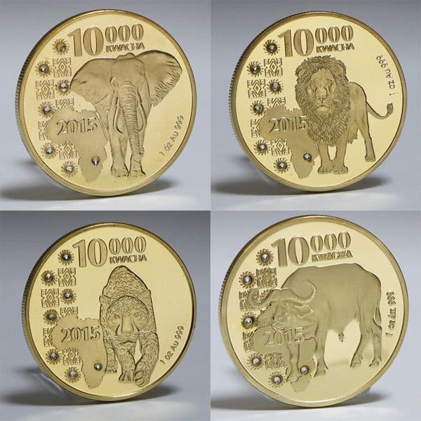 Arts and Crafts Metal crafts badges, collectible coins, creative commemorative medals, gift giving souvenirs, diamond leopard gold coins, wild animals