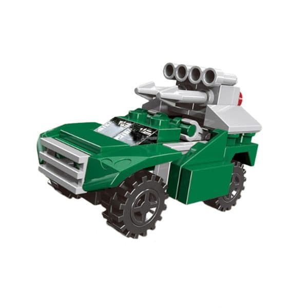 Multi-deformation 3-in-1 transport building blocks/abs plastic/model kit 31002