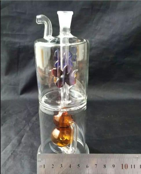 Spend more water bottle gourd Wholesale Glass bongs Oil Burner Glass Water Pipes Oil Rigs Smoking