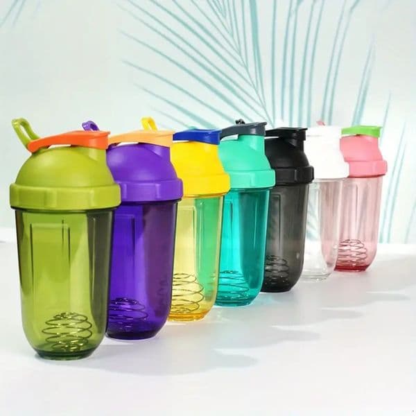 Fiess Capsule Shaker Protein Powder Missile Banana Milkshake Stirring Portable Creative Sports Water Cup