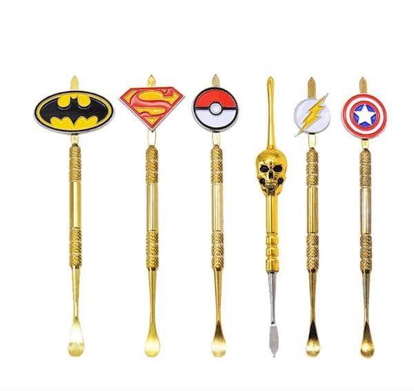 Smoking Pipes New metal pipe, cigarette nail spoon, cigarette nail pipe